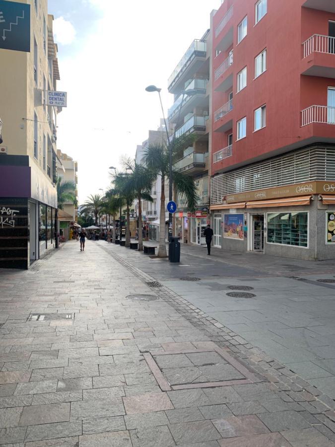 Estudio La Gavota, A 2 Minutos De La Playa Apartment Los Cristianos  Luaran gambar