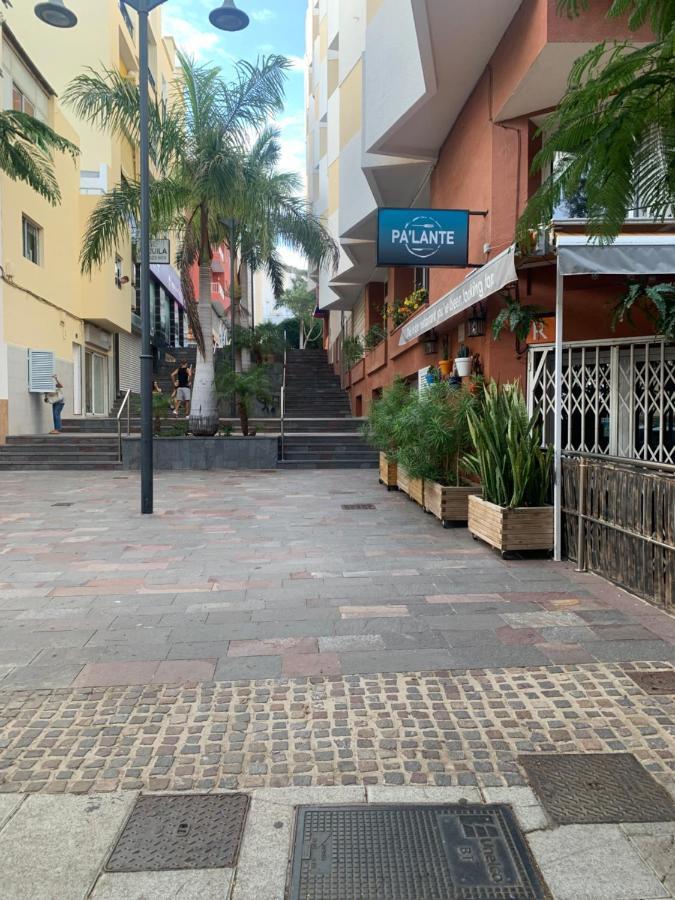 Estudio La Gavota, A 2 Minutos De La Playa Apartment Los Cristianos  Luaran gambar